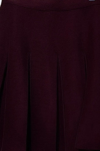 Faltenrock - Klassischer Plissee-Rock