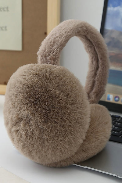 Ohrenwärmer aus Kunstfell - Weich & Warm