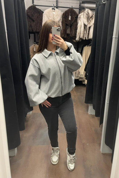 Ballon Bomberjacke - Oversized Jacke