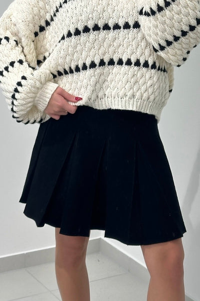 Faltenrock - Klassischer Plissee-Rock