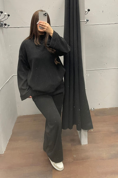 Cord Zweiteiler Set - Pullover & Hose