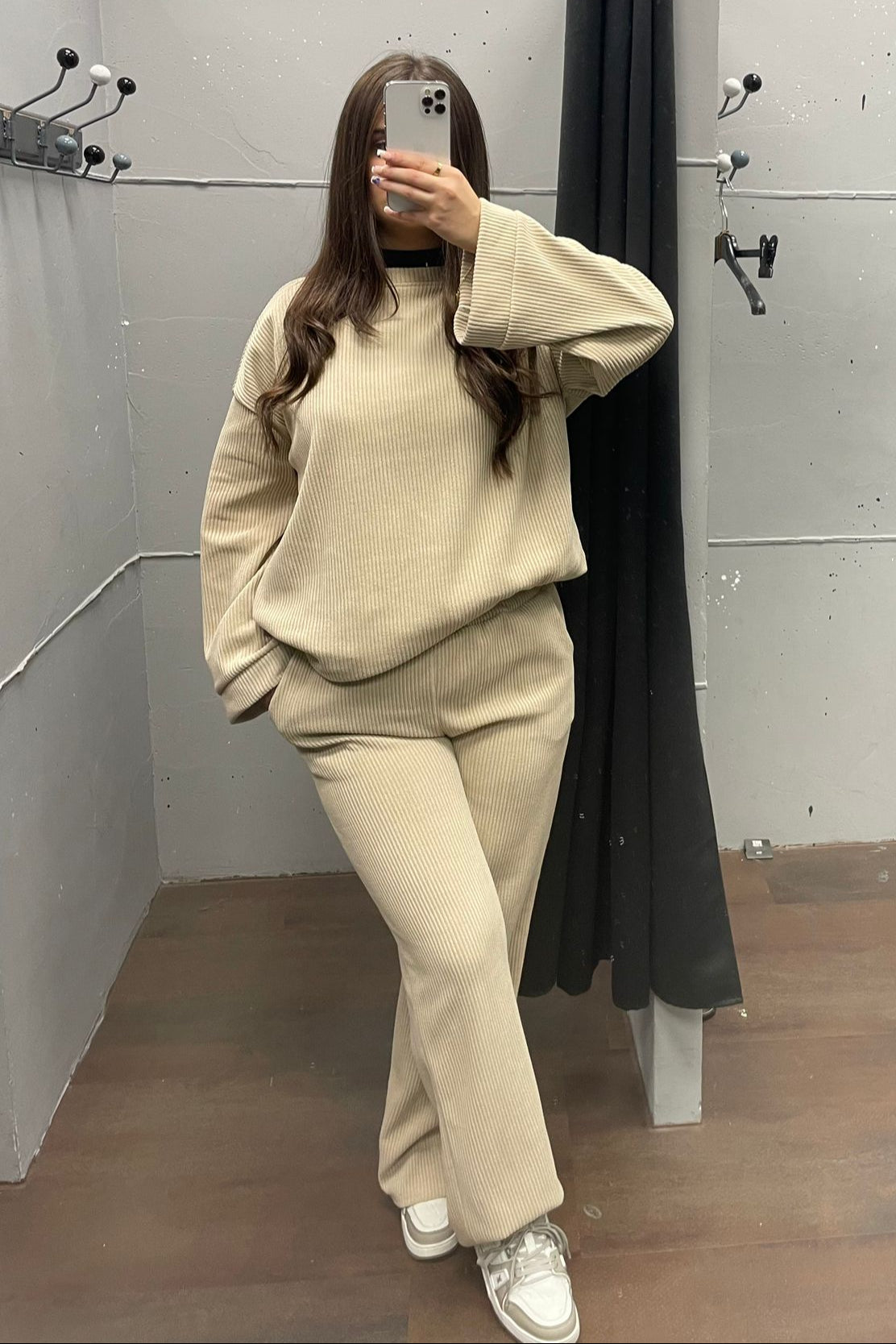 Cord Zweiteiler Set - Pullover & Hose