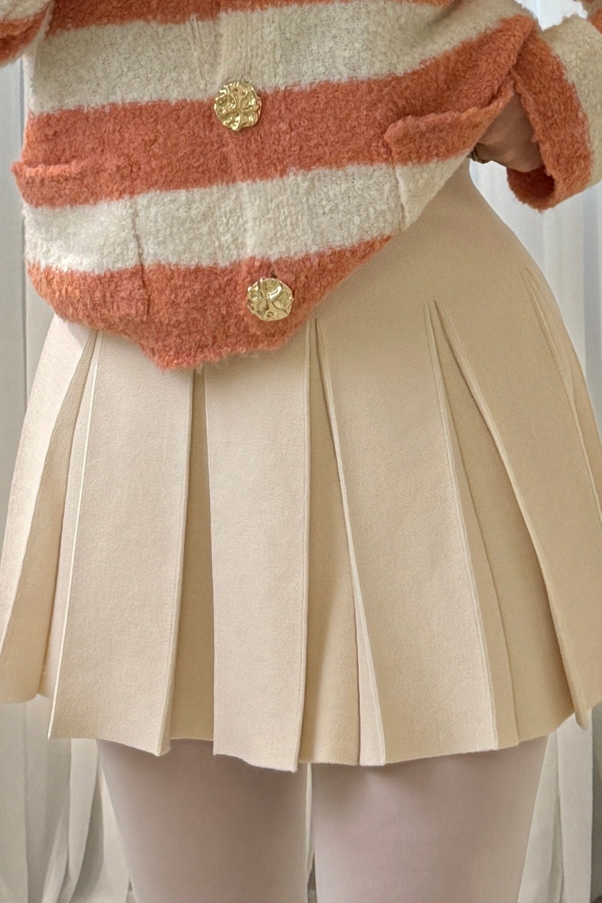 Faltenrock - Klassischer Plissee-Rock