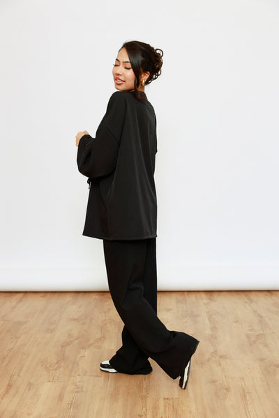 Kimono Cardigan kurz mit Schleifen