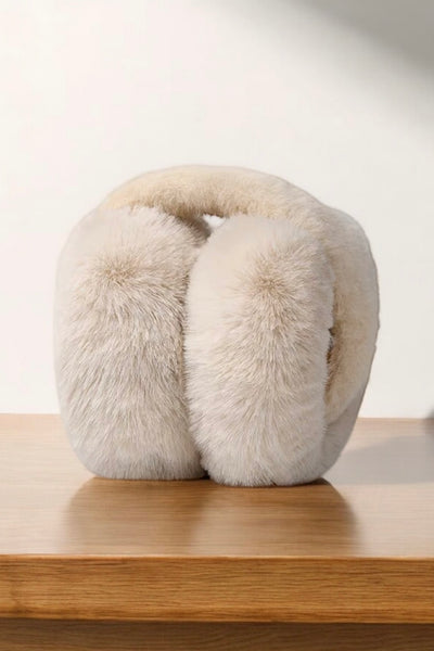 Ohrenwärmer aus Kunstfell - Weich & Warm