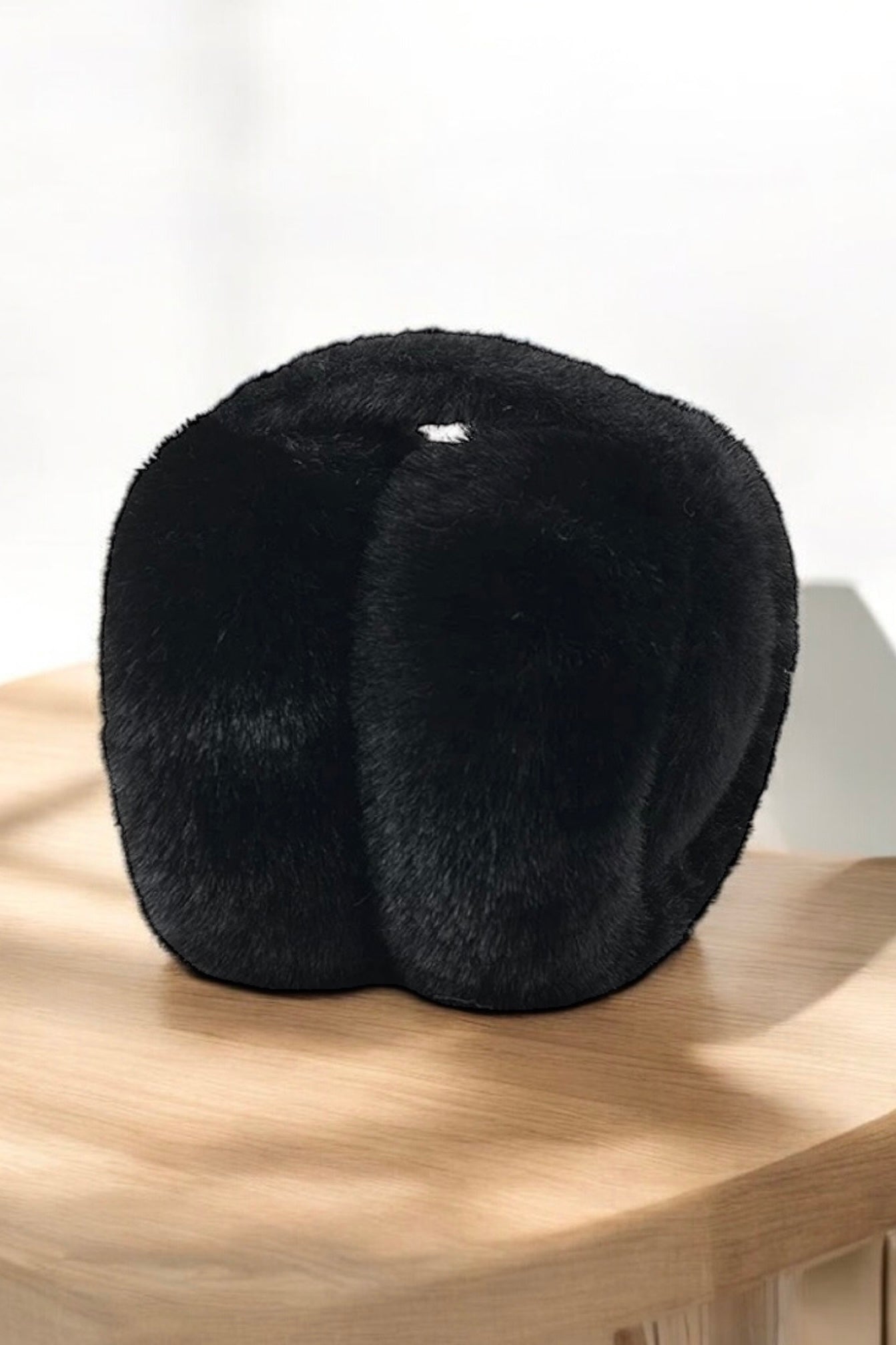 Ohrenwärmer aus Kunstfell - Weich & Warm