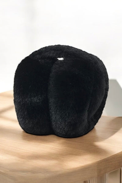 Ohrenwärmer aus Kunstfell - Weich & Warm