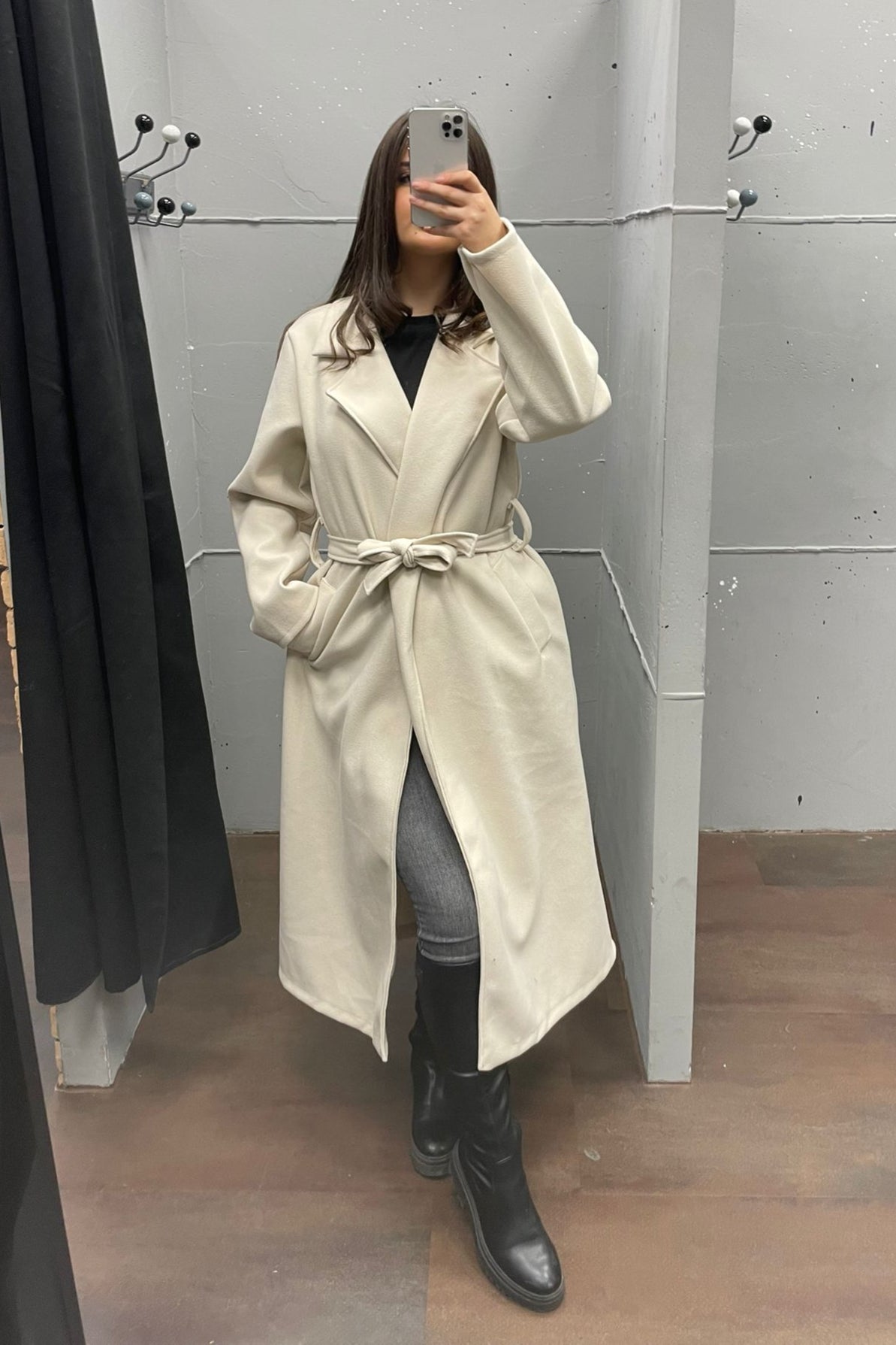 Wrap Coat