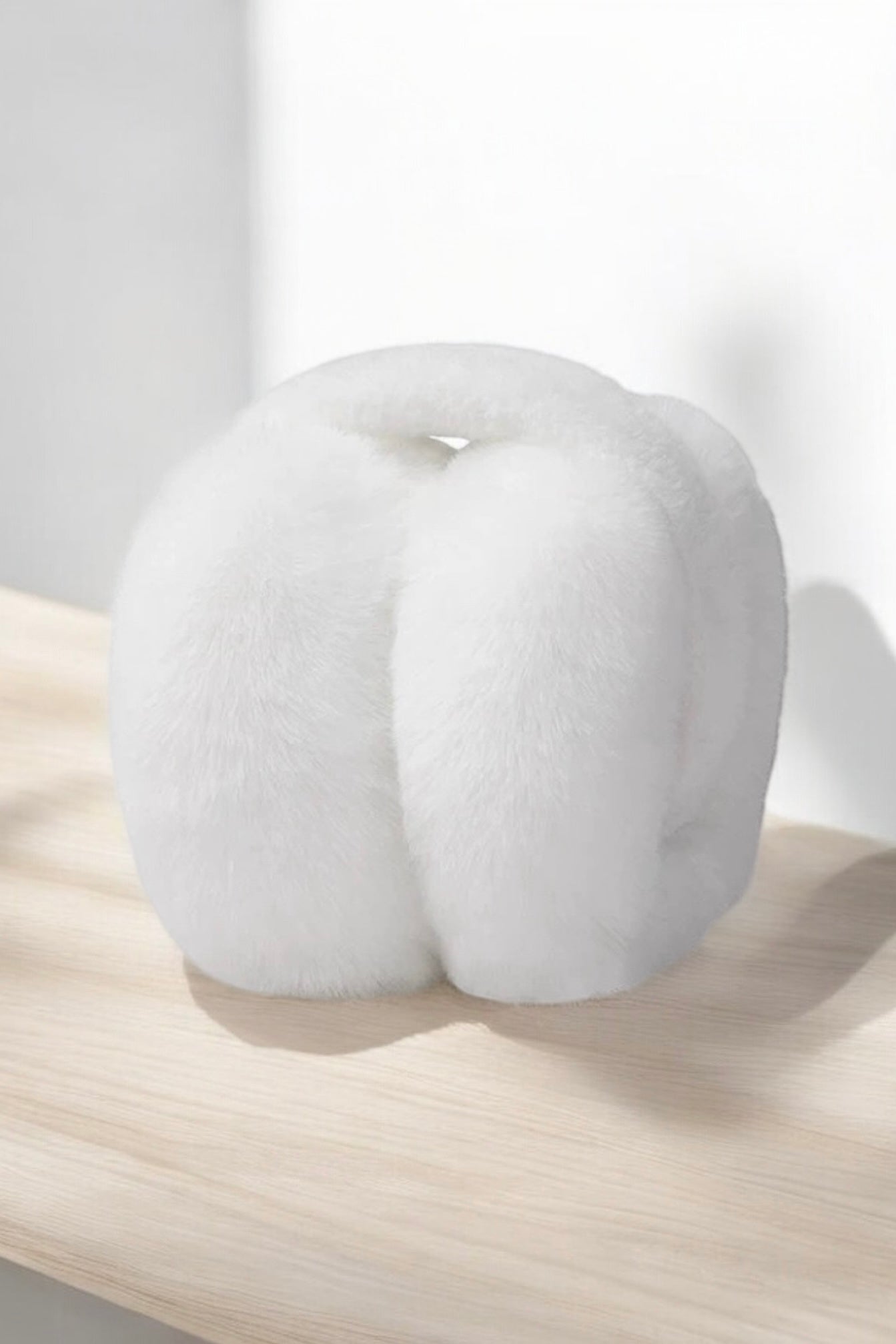 Ohrenwärmer aus Kunstfell - Weich & Warm