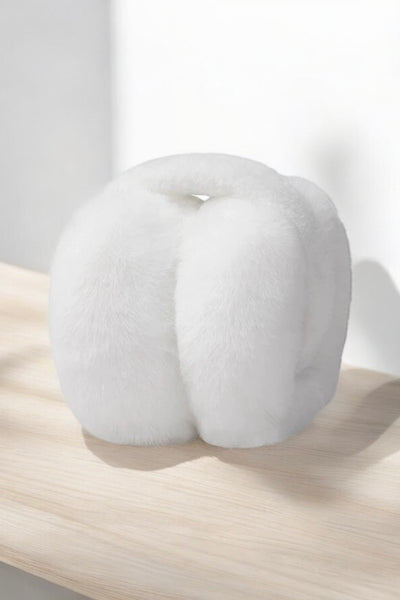 Ohrenwärmer aus Kunstfell - Weich & Warm