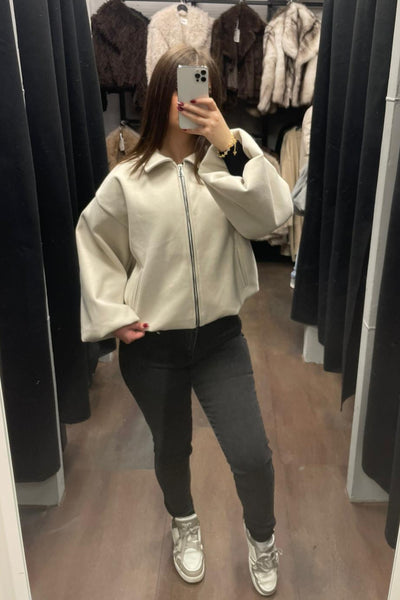 Ballon Bomberjacke - Oversized Jacke