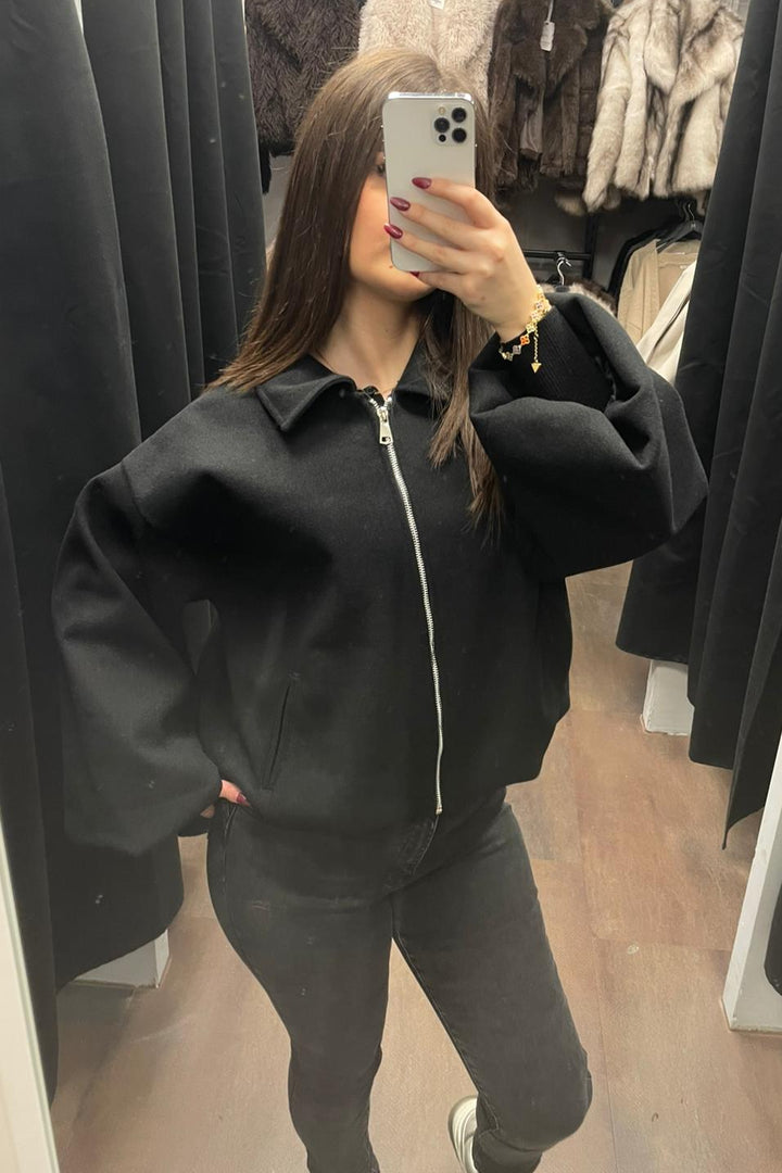 Ballon Bomberjacke - Oversized Jacke