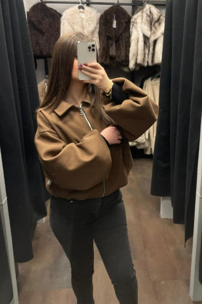 Ballon Bomberjacke - Oversized Jacke