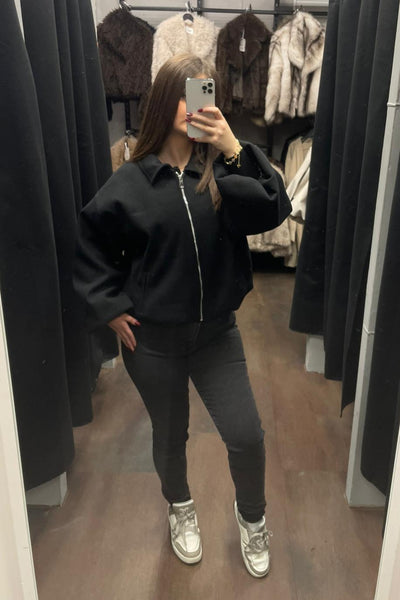 Ballon Bomberjacke - Oversized Jacke