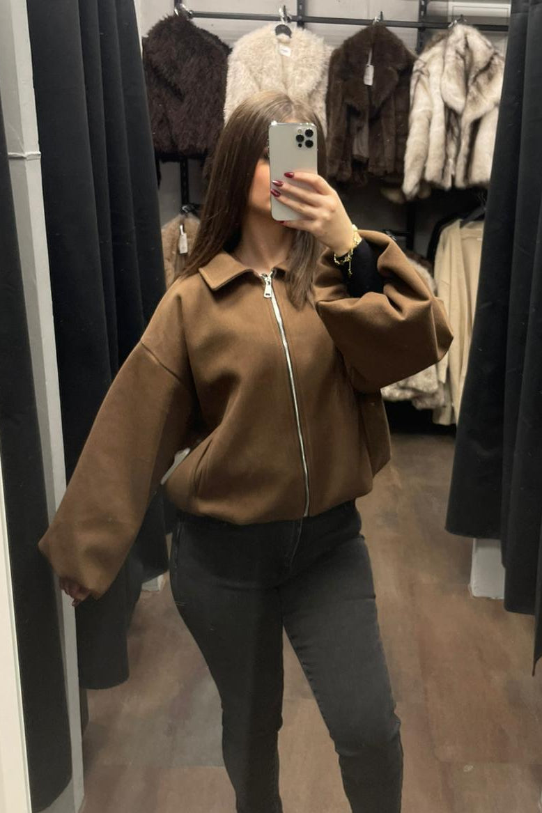 Ballon Bomberjacke - Oversized Jacke