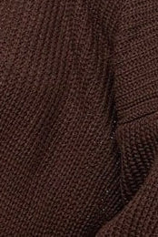 Loungewear Set - Oversize Strickset Cardigan & Weite Hose