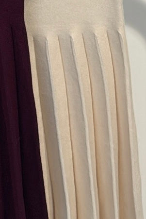 Tennis Strick Faltenrock