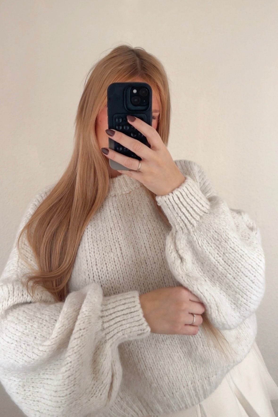 Pullover mit Ballonärmeln