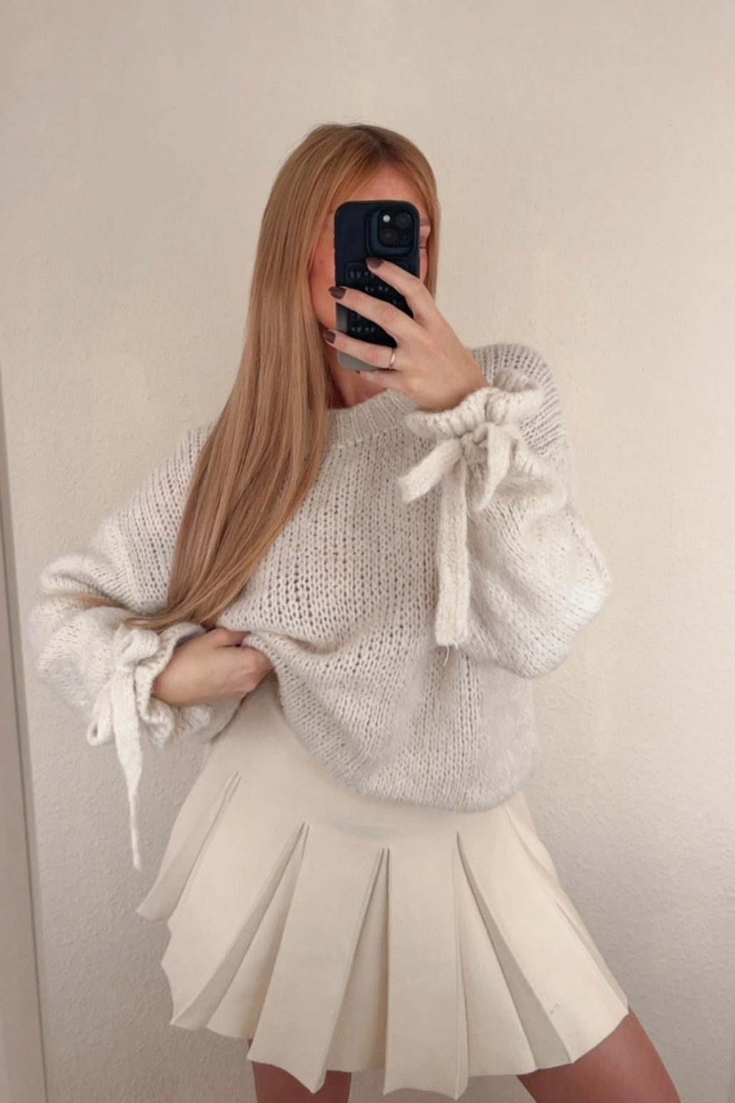 Faltenrock - Klassischer Plissee-Rock