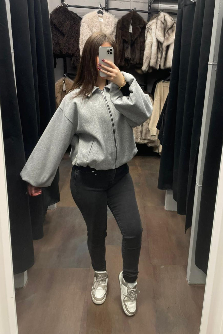 Ballon Bomberjacke - Oversized Jacke