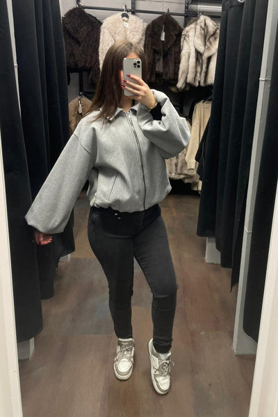 Ballon Bomberjacke - Oversized Jacke