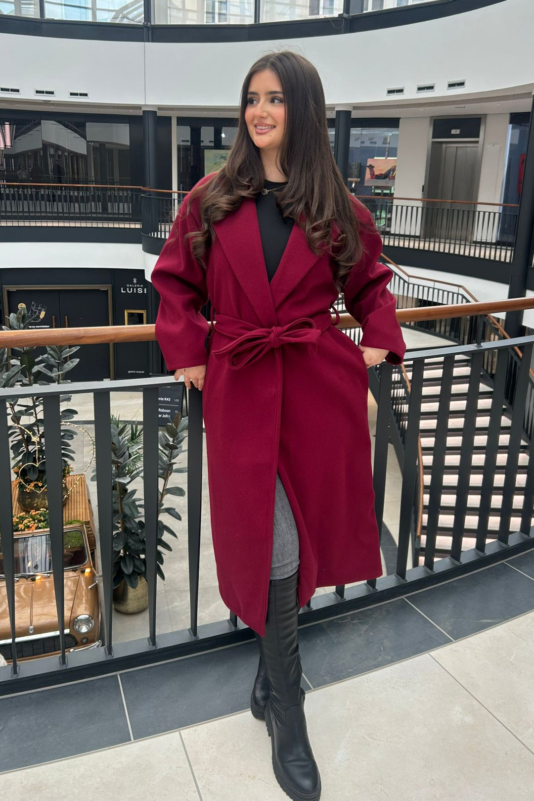 Wrap Coat