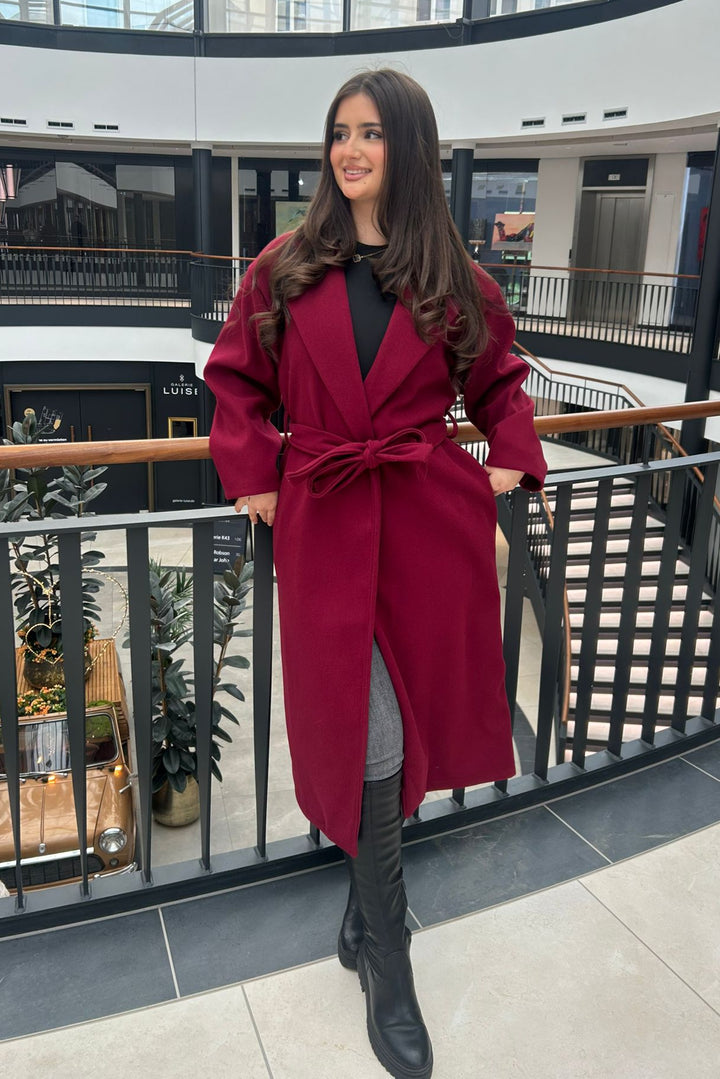 Wrap Coat