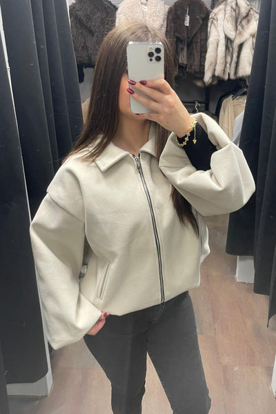 Ballon Bomberjacke - Oversized Jacke