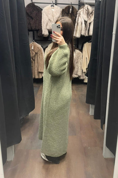 Maxi Chunky Knit Cardigan - Oversized Strickjacke