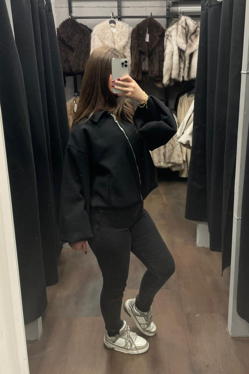 Ballon Bomberjacke - Oversized Jacke