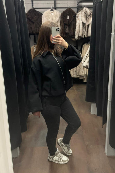 Ballon Bomberjacke - Oversized Jacke