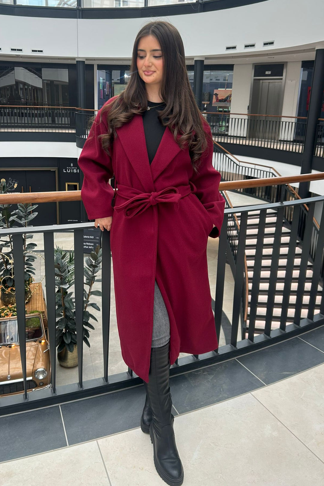 Wrap Coat