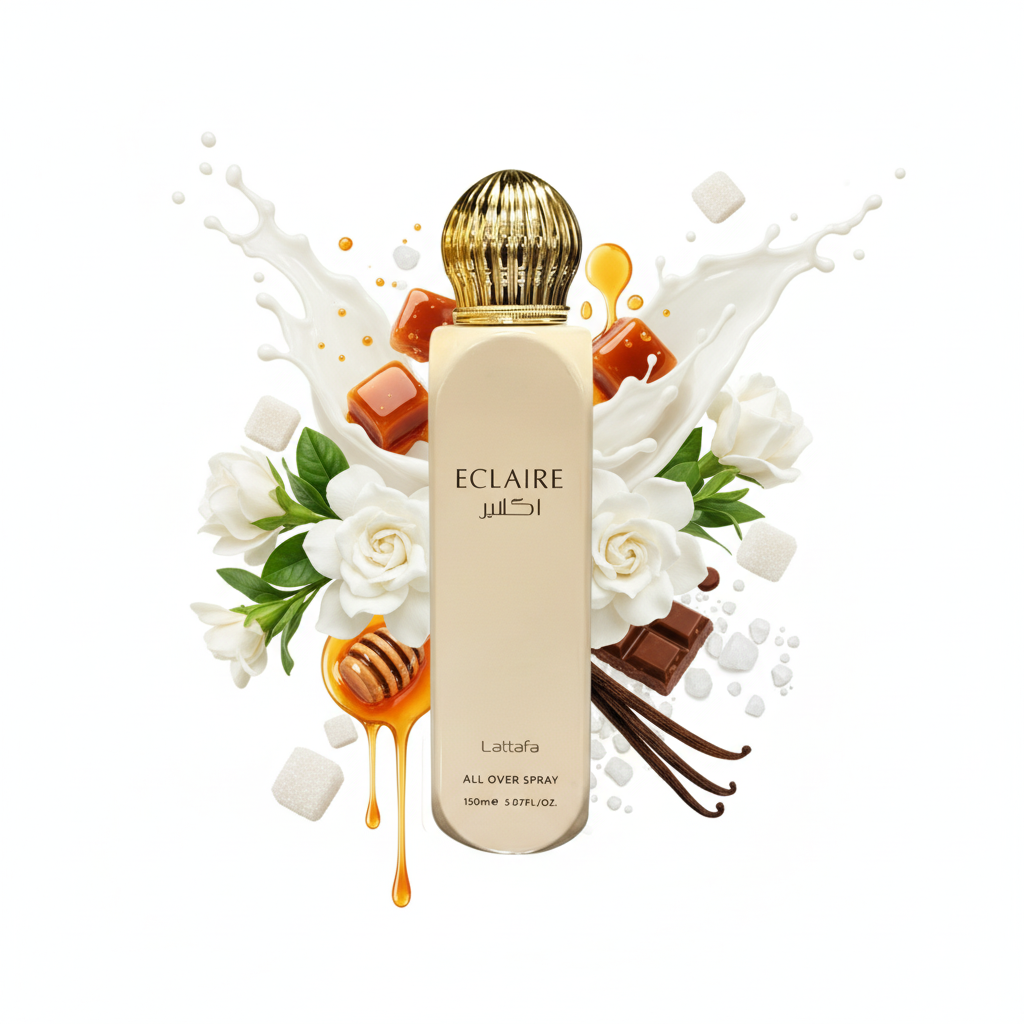 Eclaire mit Duftnoten