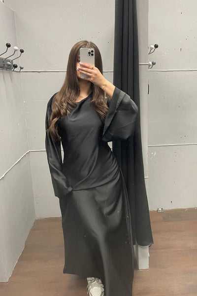 Elegantes Kleid mit Rückenschnürung