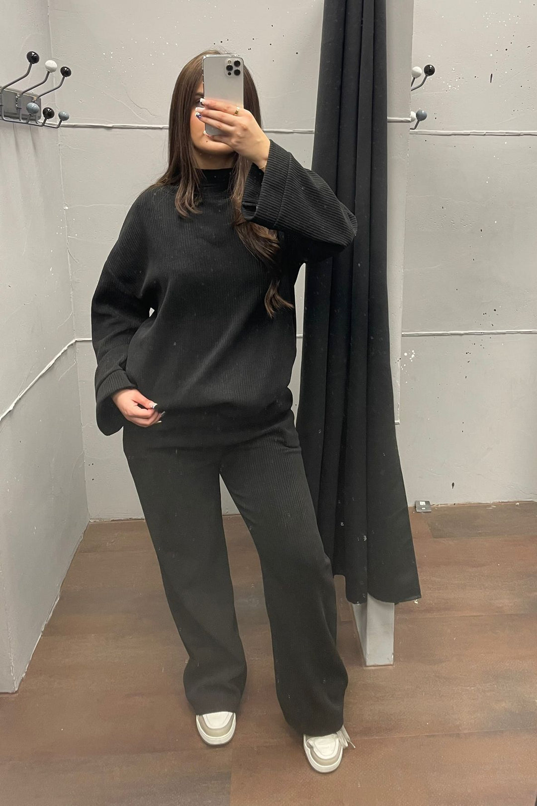 Cord Zweiteiler Set - Pullover &amp; Hose