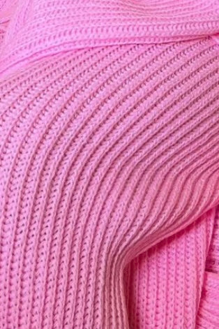 Maxi Strickjacke mit Ballonärmel - mystylemode.de