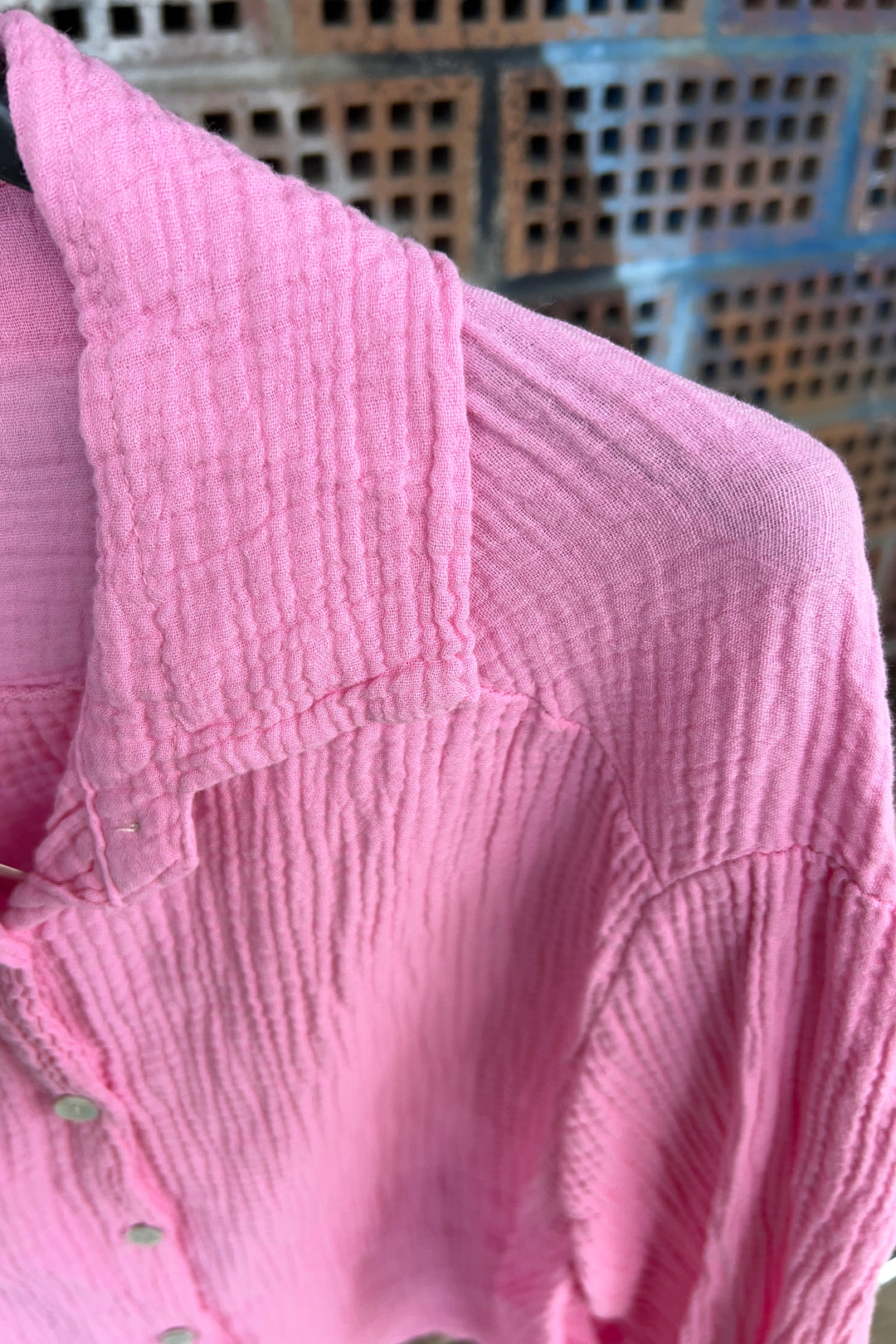 Lange Musselin Bluse - mystylemode.de