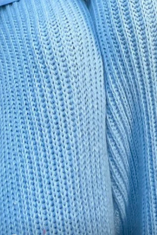 Maxi Strickjacke mit Ballonärmel - mystylemode.de