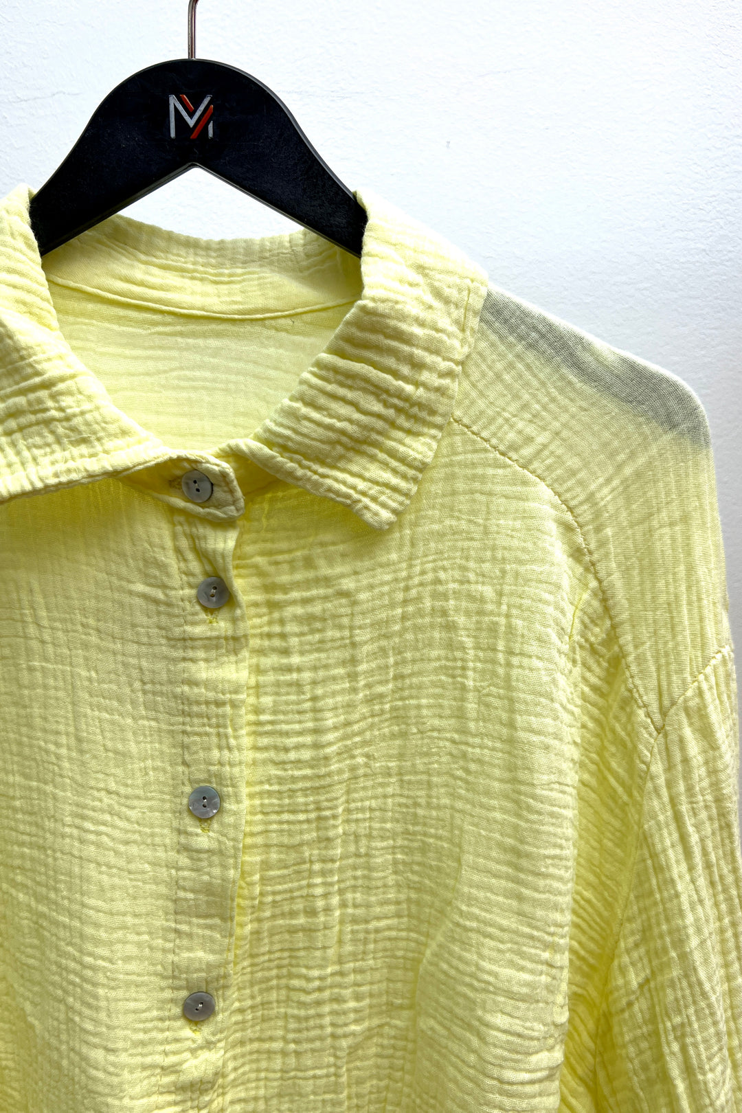 Lange Musselin Bluse - mystylemode.de