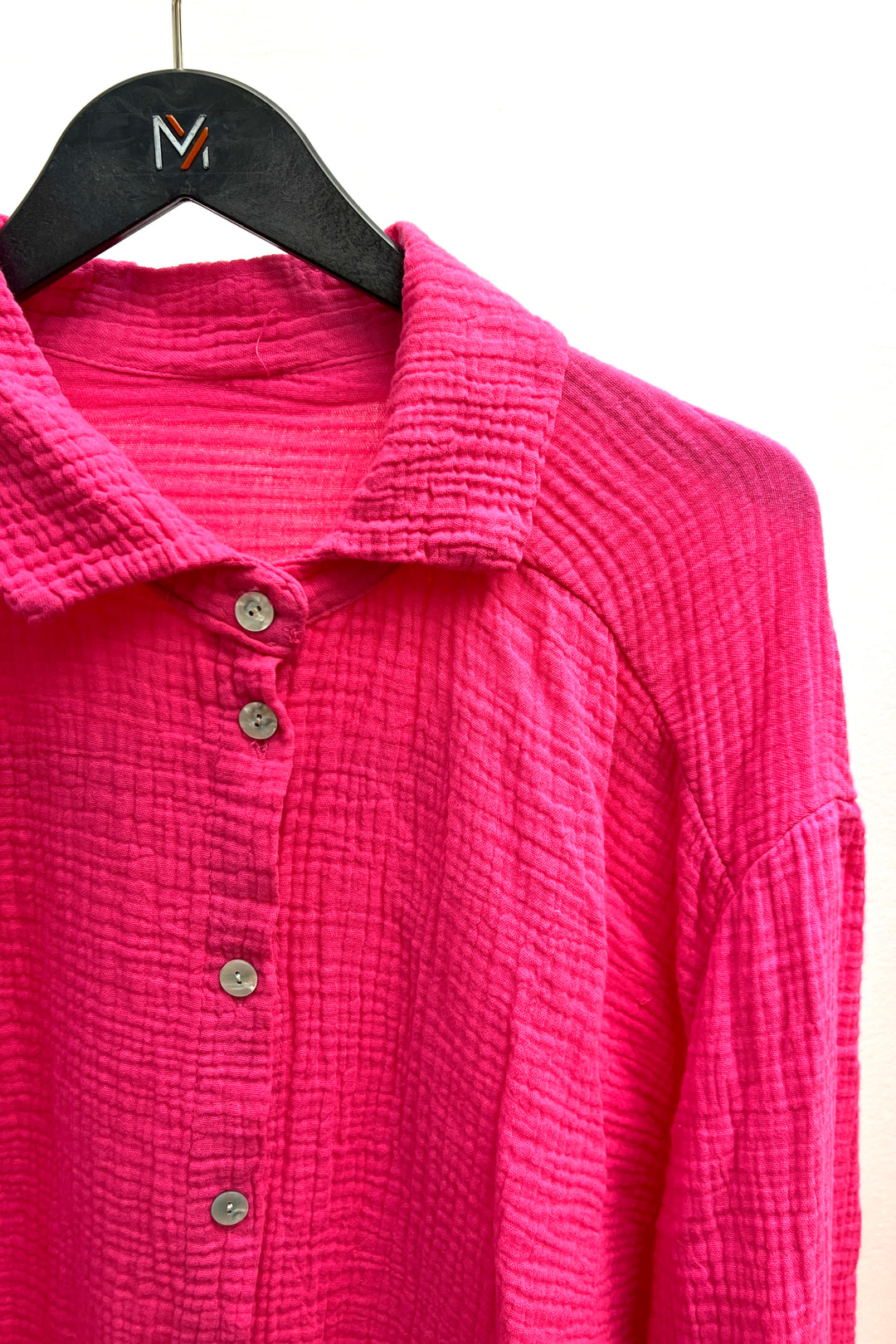 Kurze Musselin Bluse - mystylemode.de
