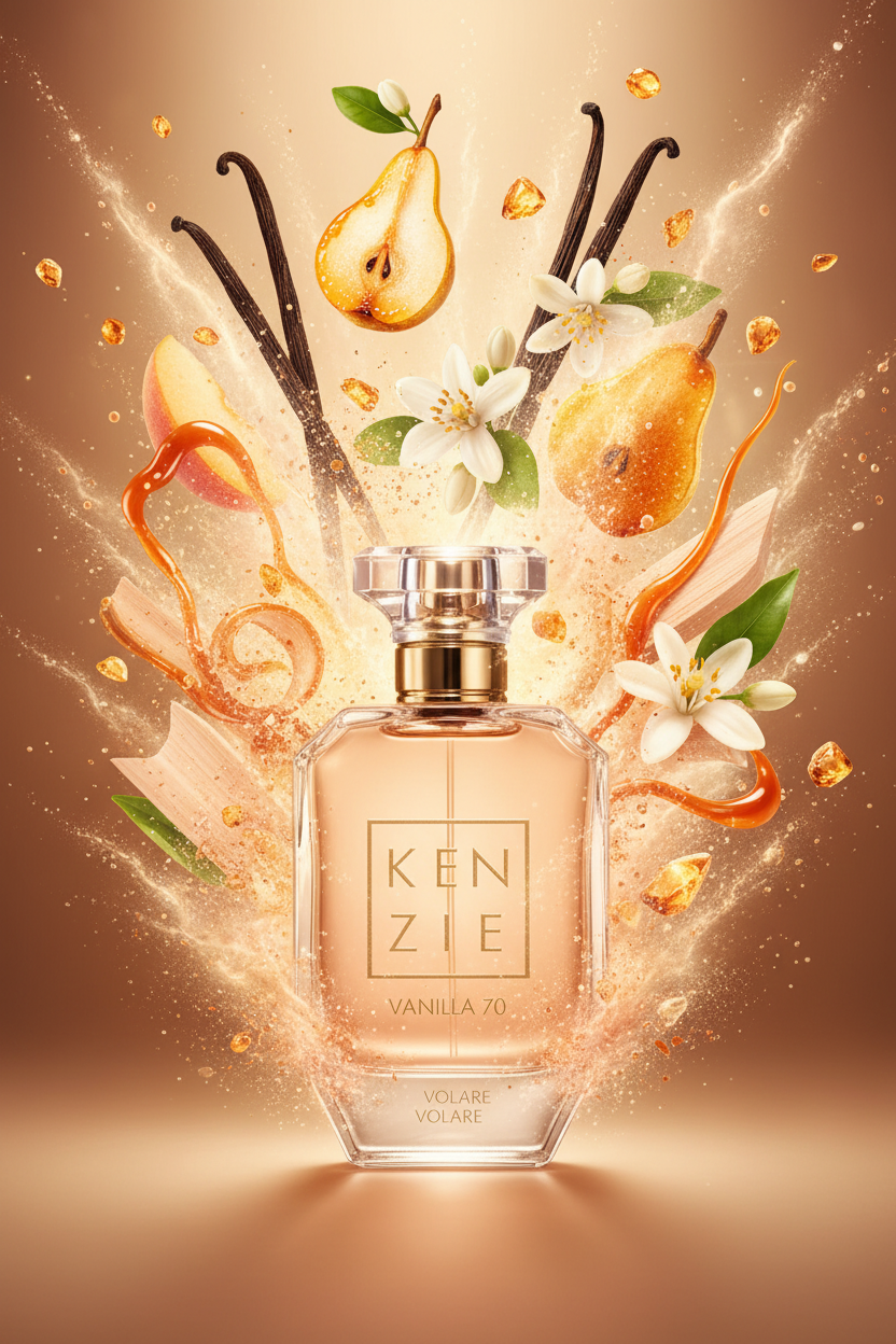 Kenzie Vanilla 70 – Duftexplosion