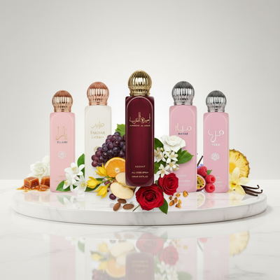 Lattafa All Over Spray - Alle Düfte