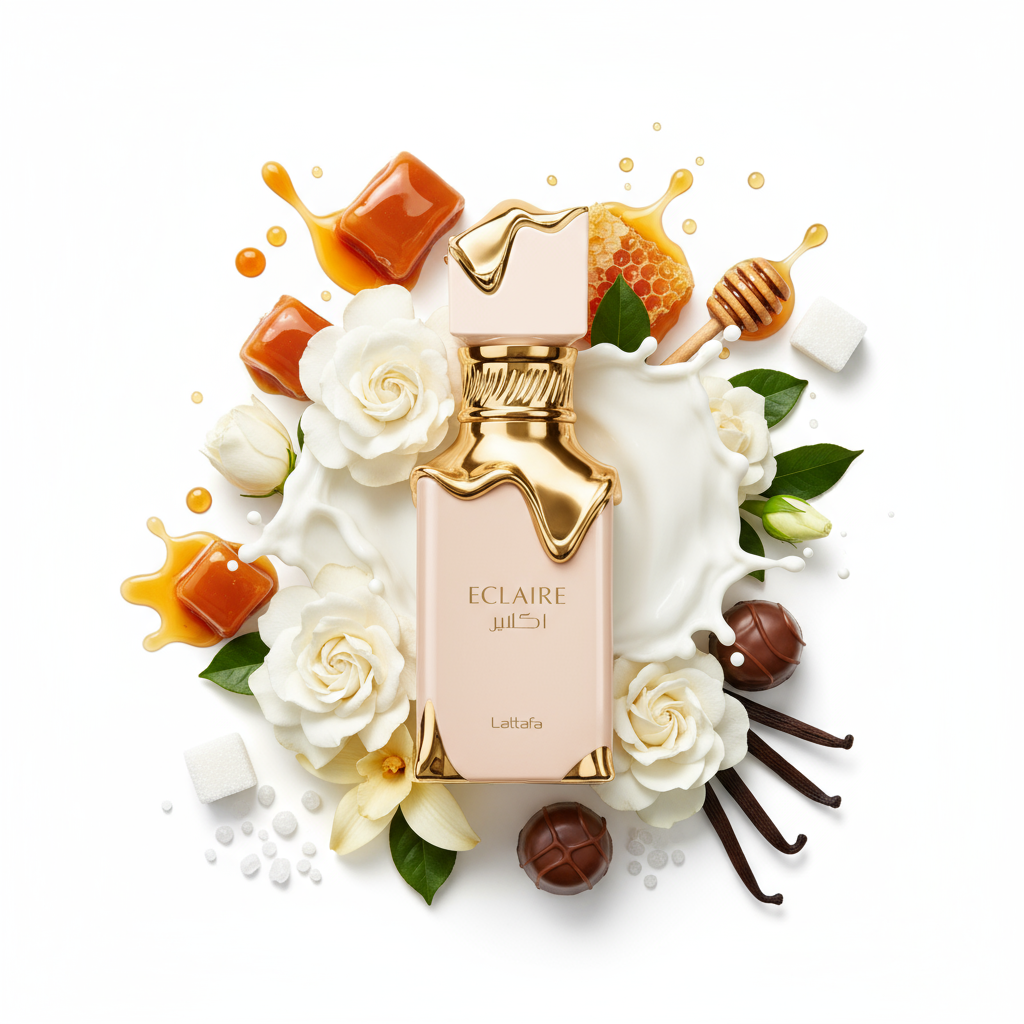 Lattafa Eclaire mit Duftnoten