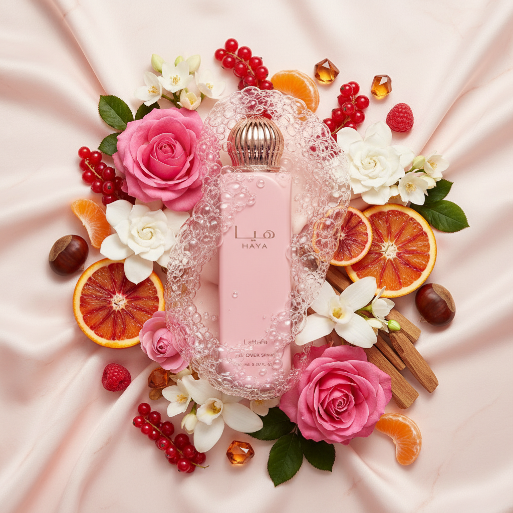 Lattafa Haya mit Duftnoten