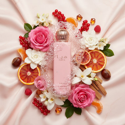 Lattafa Haya mit Duftnoten