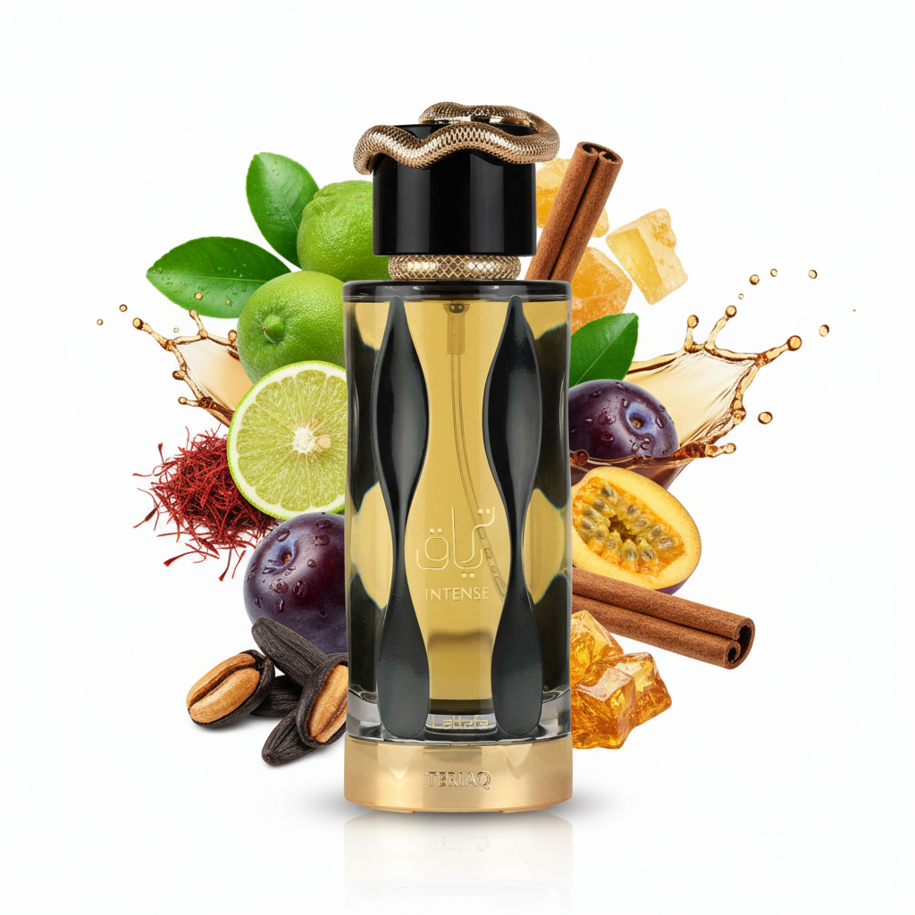 Lattafa Teriaq Intense mit Duftnoten