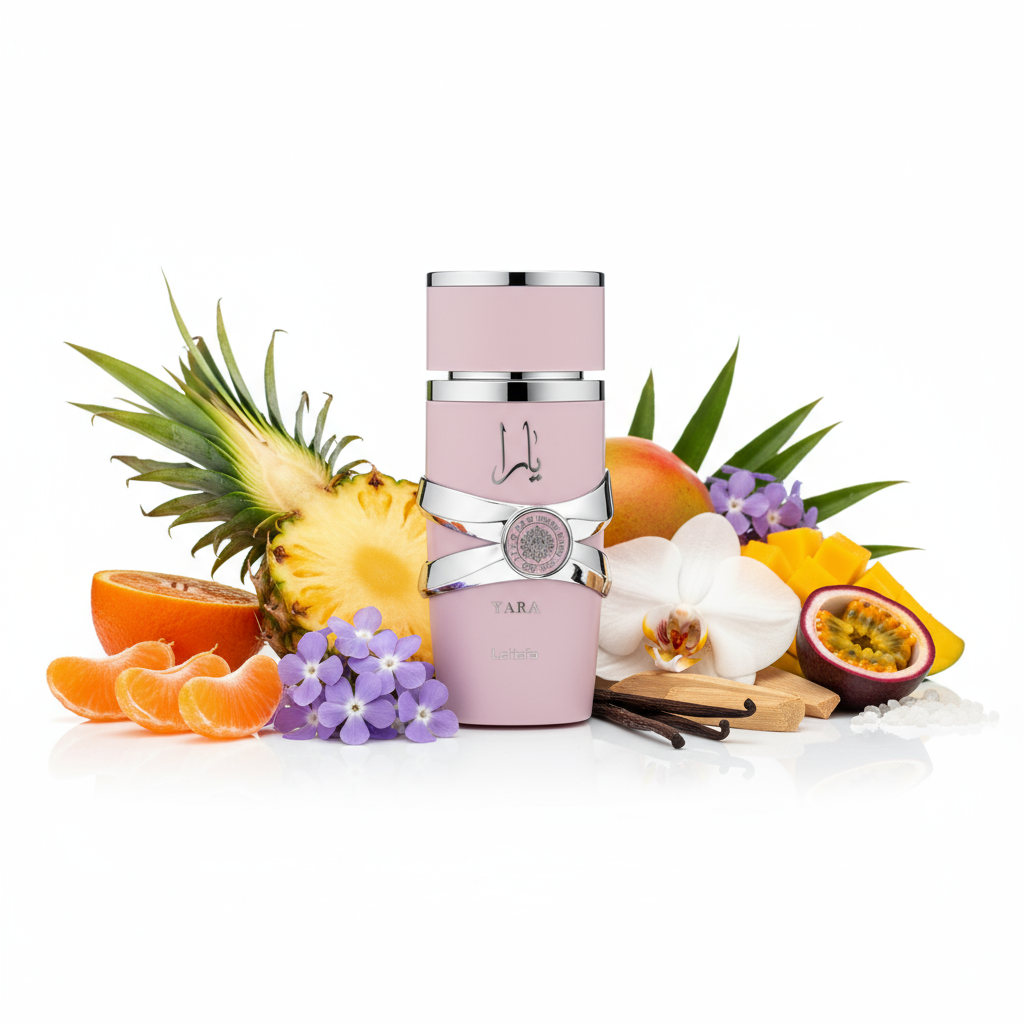 Lattafa Yara mit Duftnoten