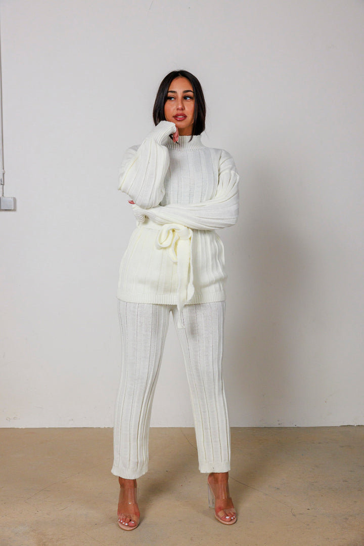 Karla Strick Loungewear Set - mystylemode.de