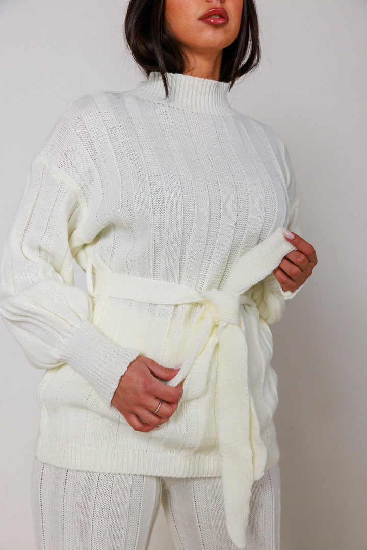 Karla Strick Loungewear Set - mystylemode.de