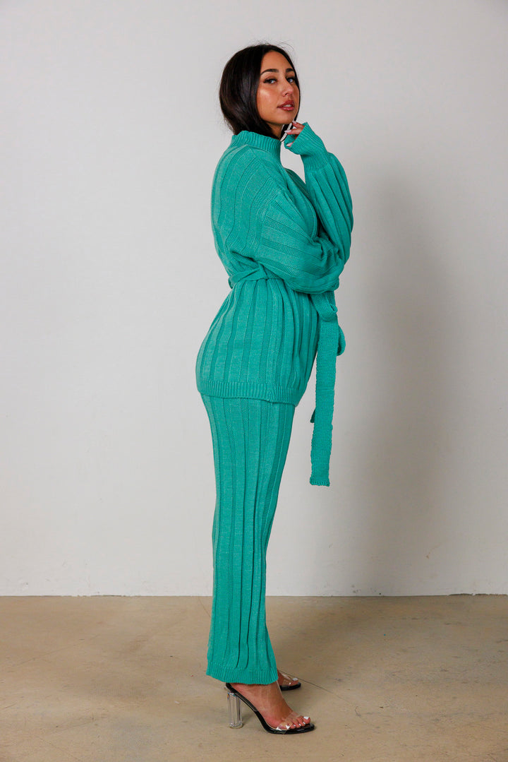 Karla Strick Loungewear Set - mystylemode.de